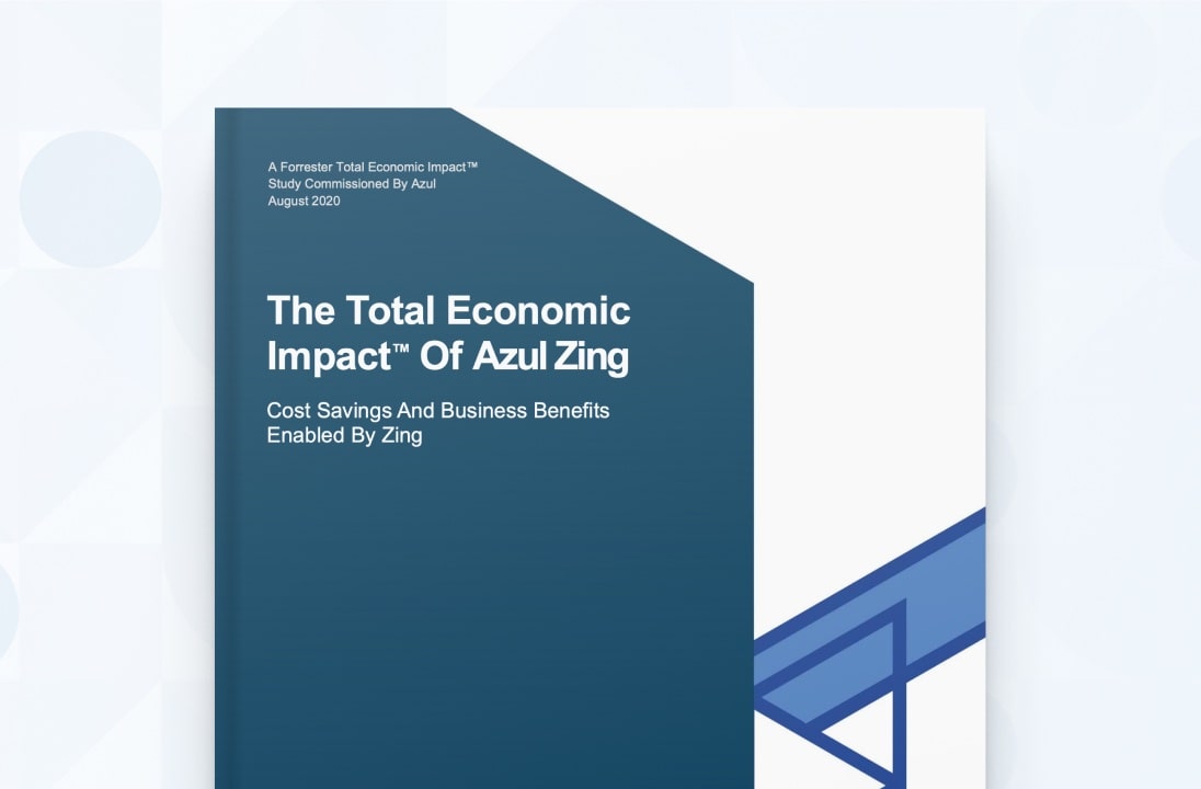 The Total Economic Impact of Azul Zing