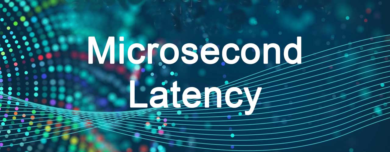Bringing Microsecond Latency and Real-Time Transaction Processing to the Cloud