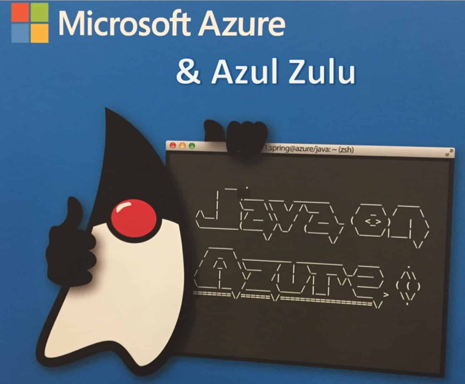 Azul and Azure: Keeping Java Free, Stable and Secure in the Cloud ...