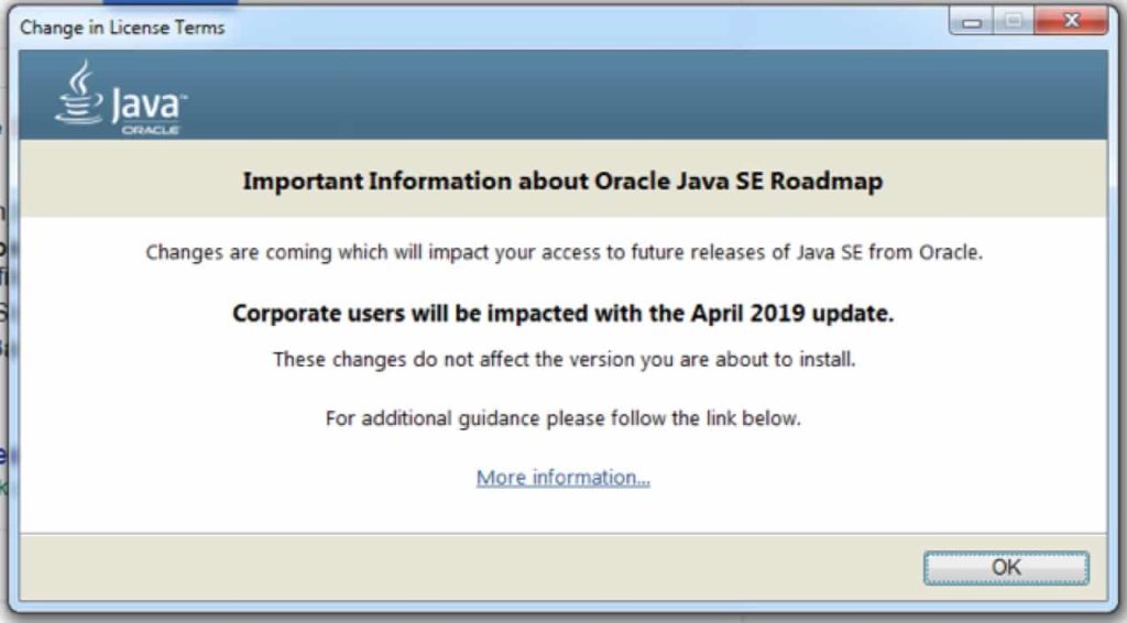 Updated Choices For Java Updates - Azul | Better Java Performance ...
