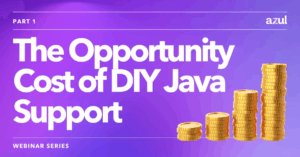 IMAGE: Watch the on-demand webinar, Opportunity Cost of DIY Java Support
