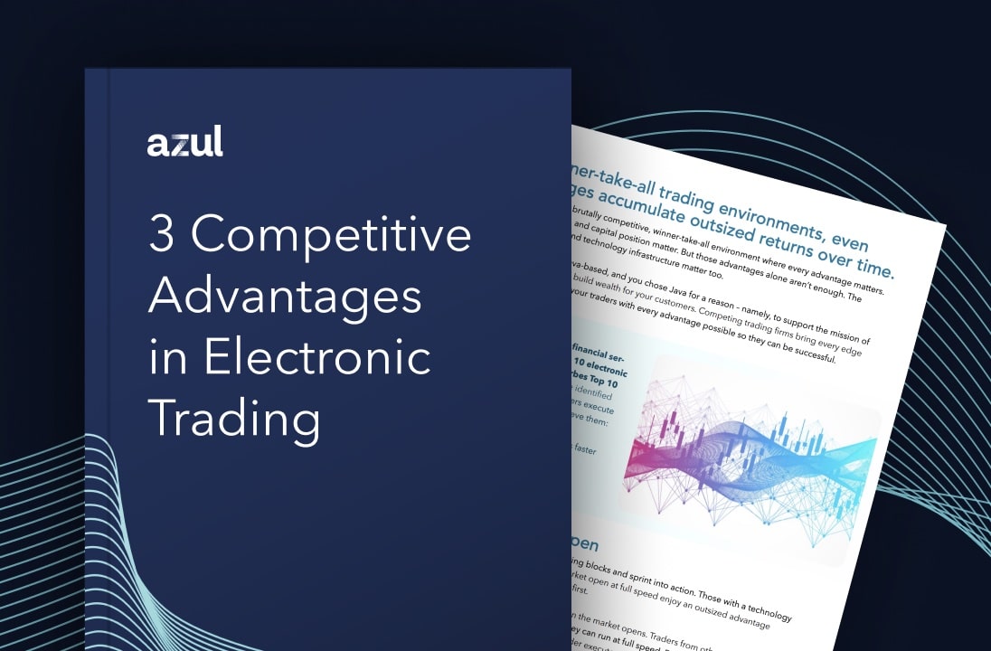 3 Competitive Advantages in Electronic Trading