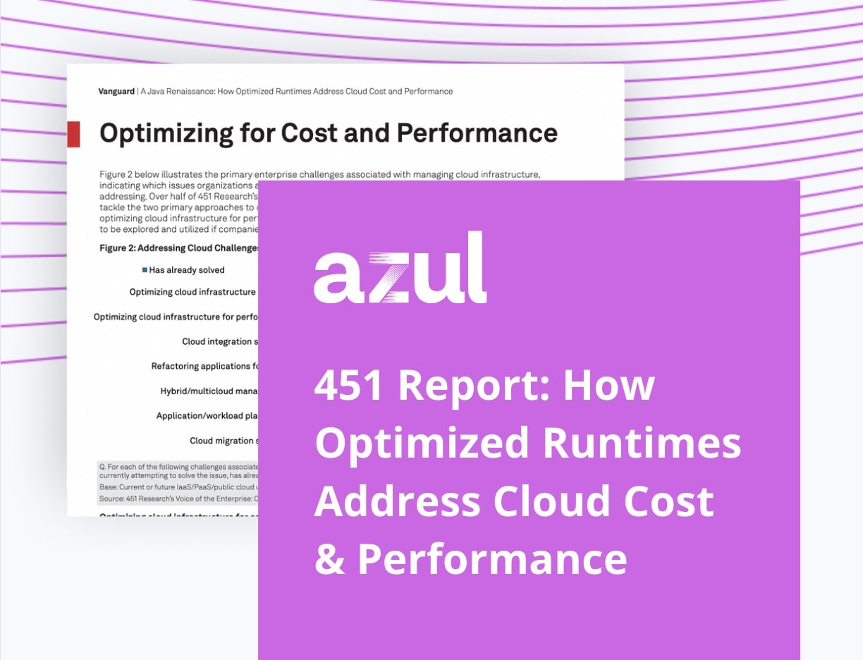 451 Vanguard Report: How Optimized Runtimes Address Cloud Cost & Performance