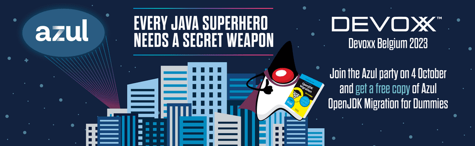 Join the Azul party at the largest Java developer community conference in Europe.