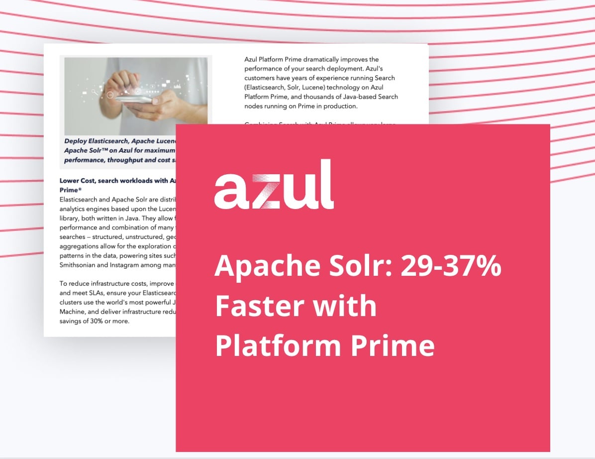Apache Solr: 29-37% Faster with Platform Prime