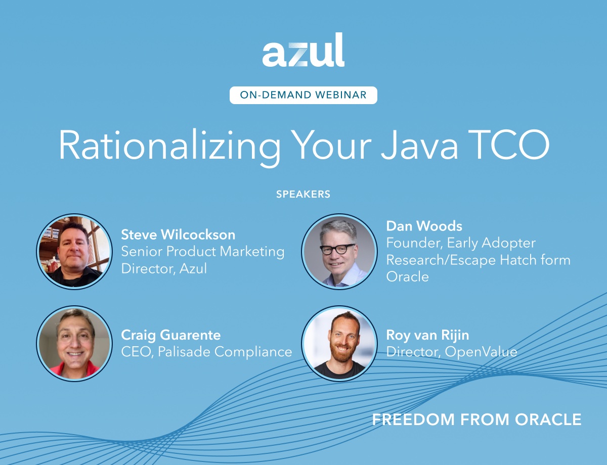 Rationalizing Your Java TCO