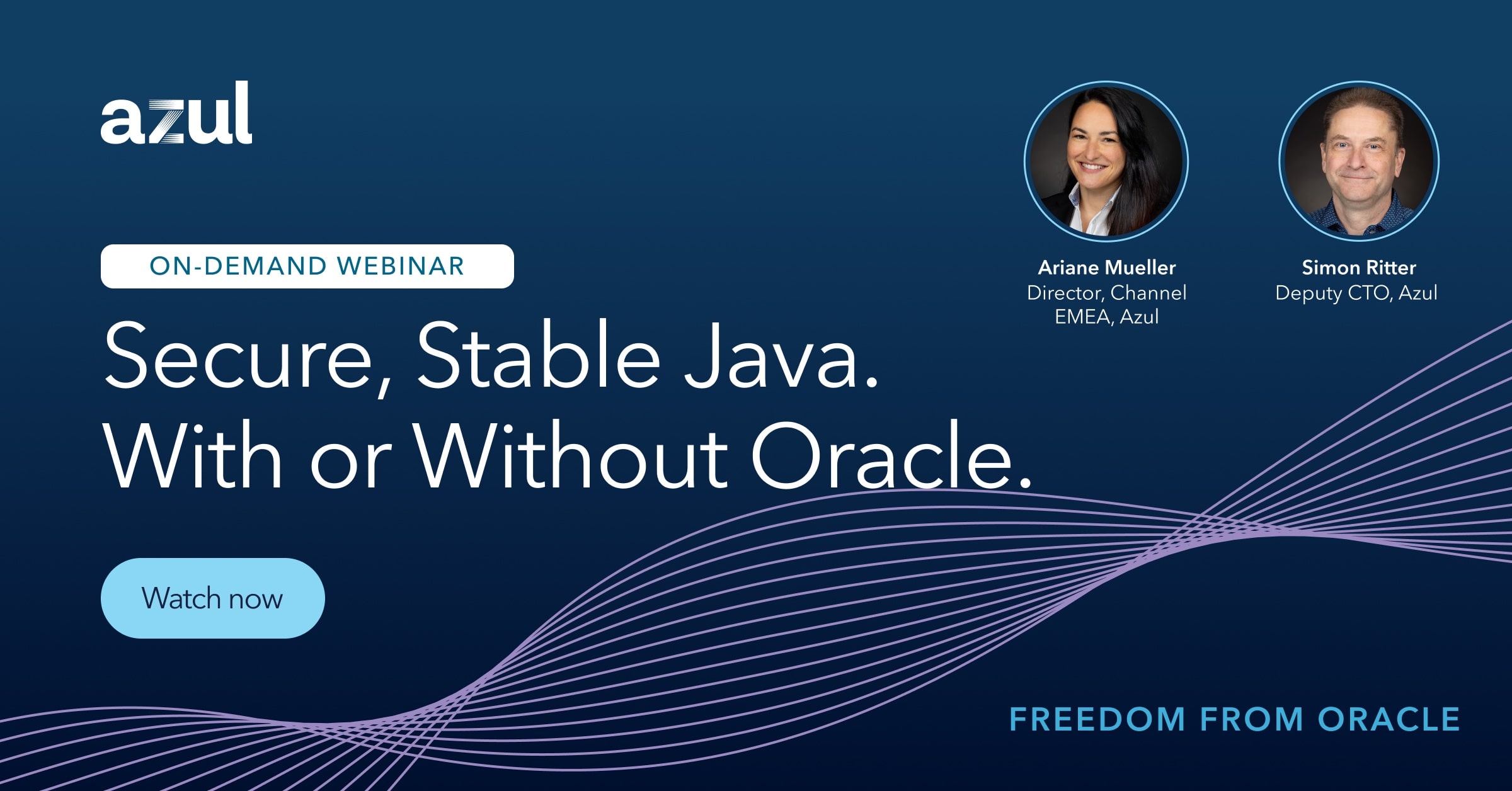 Stable, Secure Java: Headache Free Without Oracle - Azul | Better Java ...