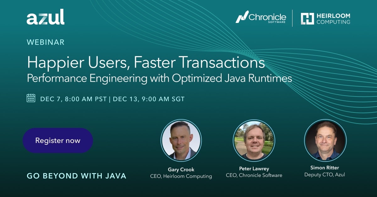 Happier Users, Faster Transactions – Performance Engineering with ...