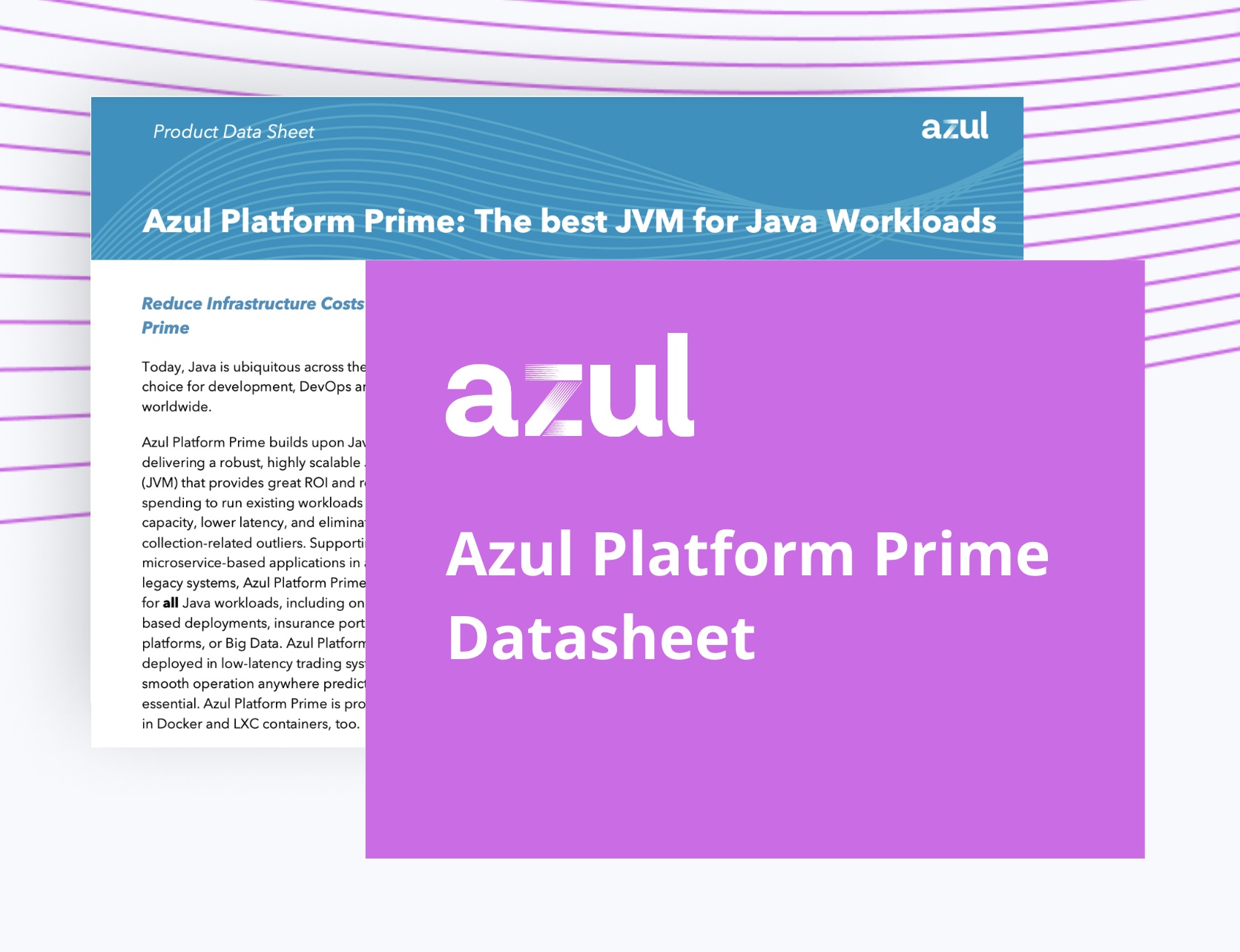 Azul Platform Prime Datasheet