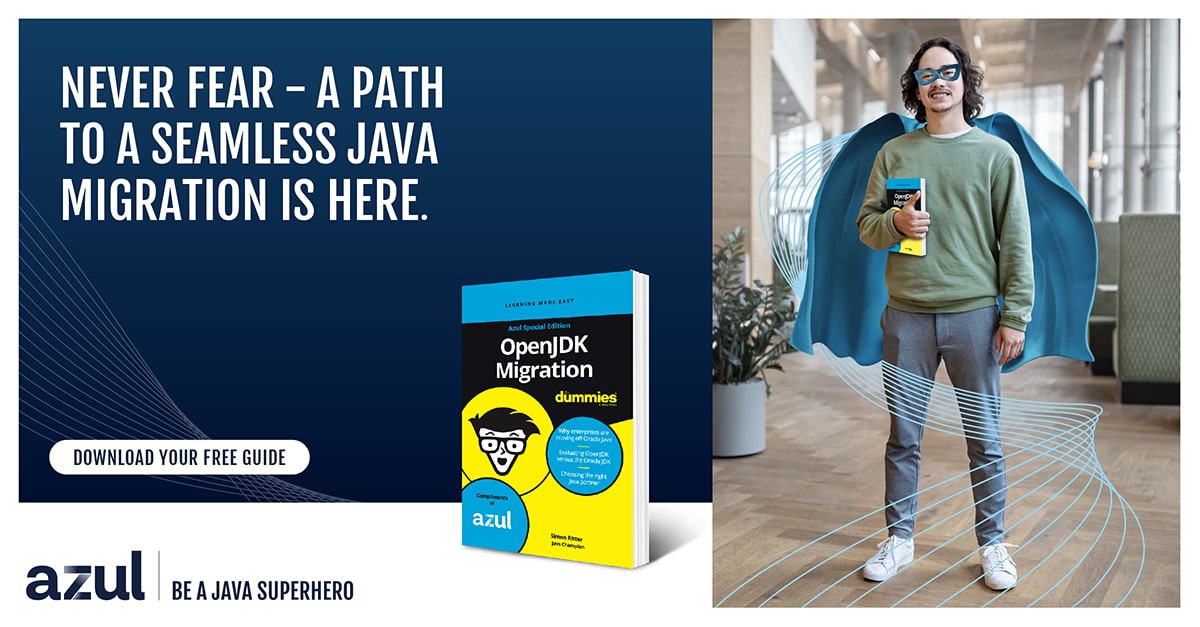 OpenJDK Migration for Dummies Social Ad