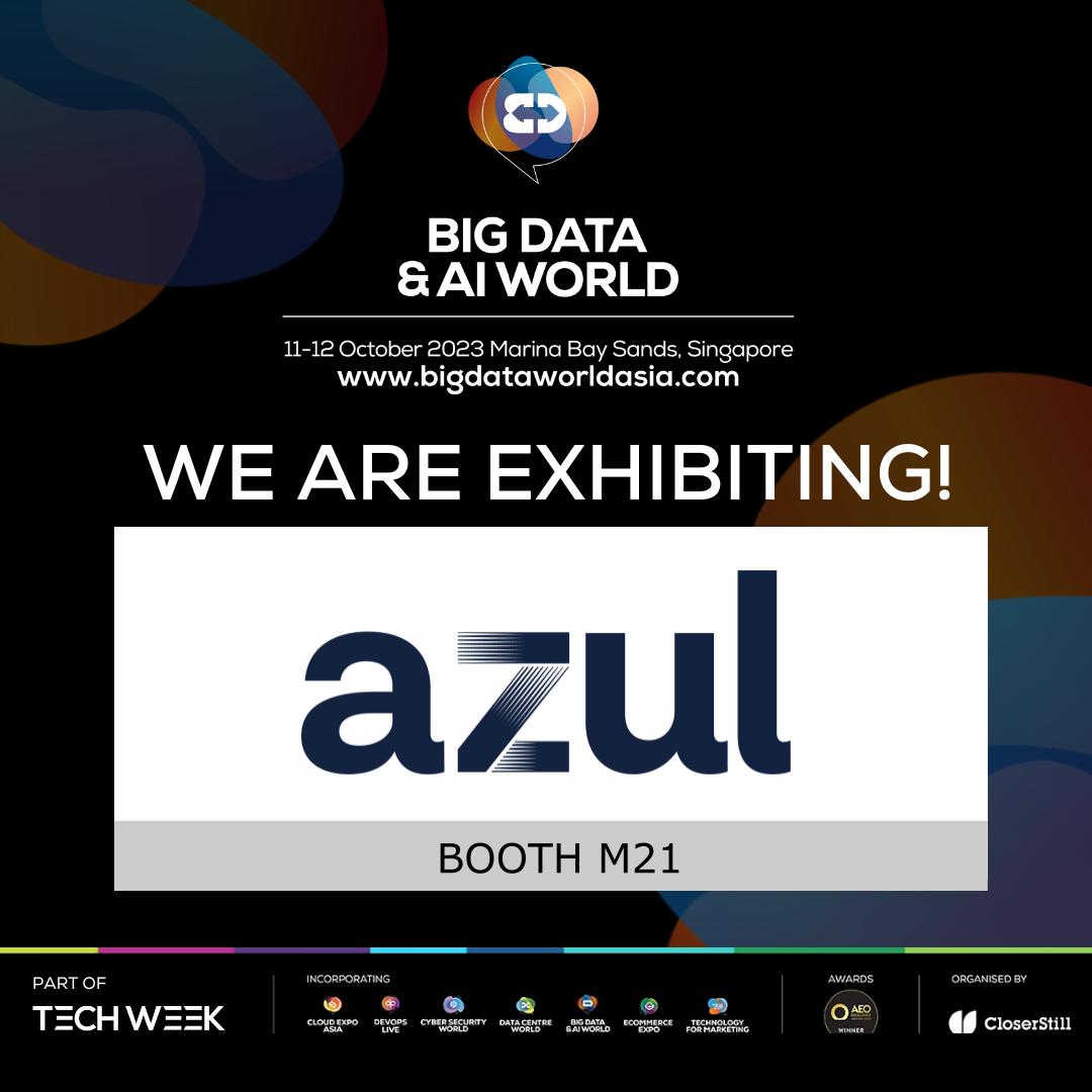 TechWeek - Big Data & AI World - Cloud Expo Asia 2023