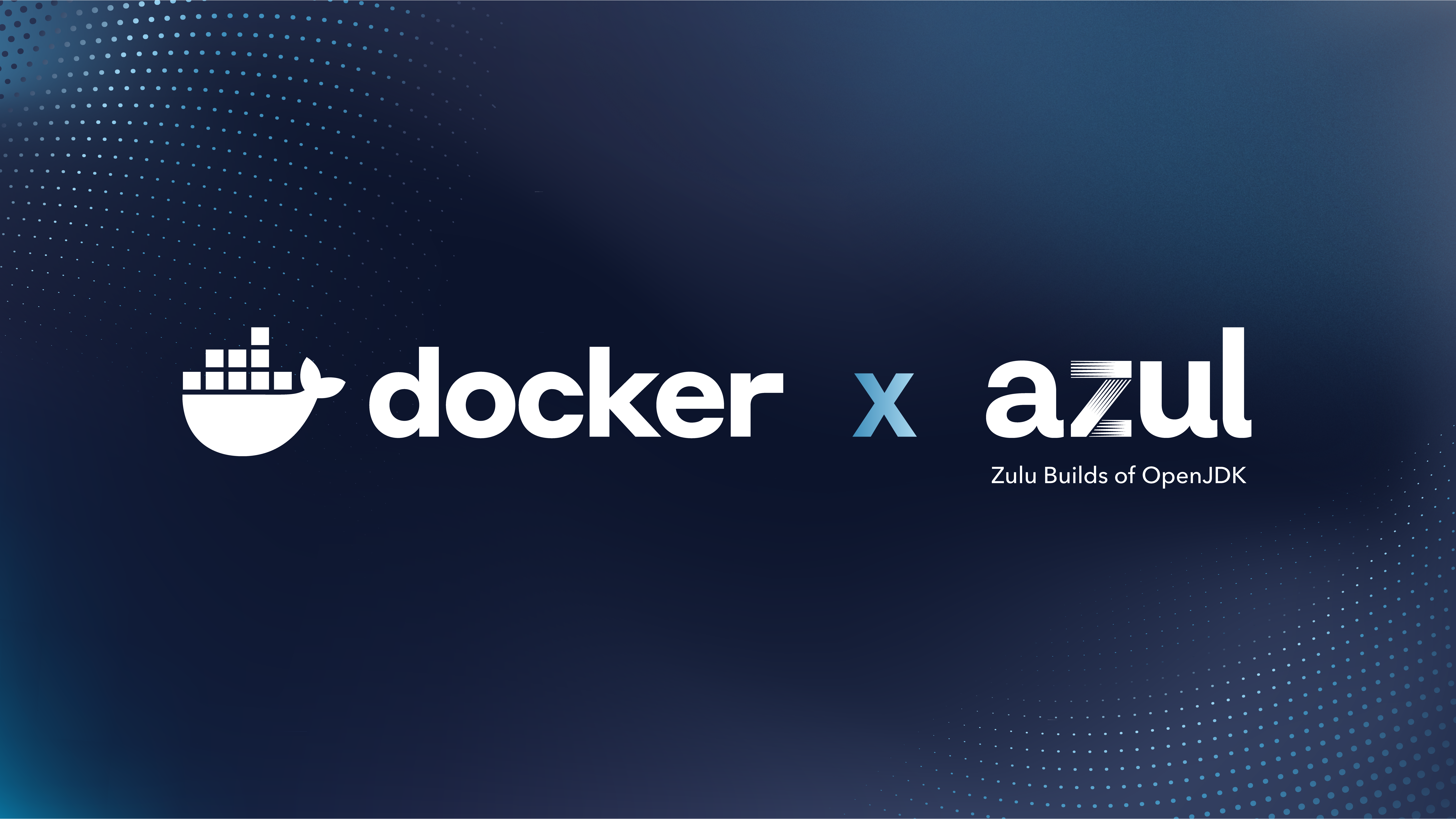 Trusted Java Containers: Azul Zulu OpenJDK Joins Docker’s Official ...