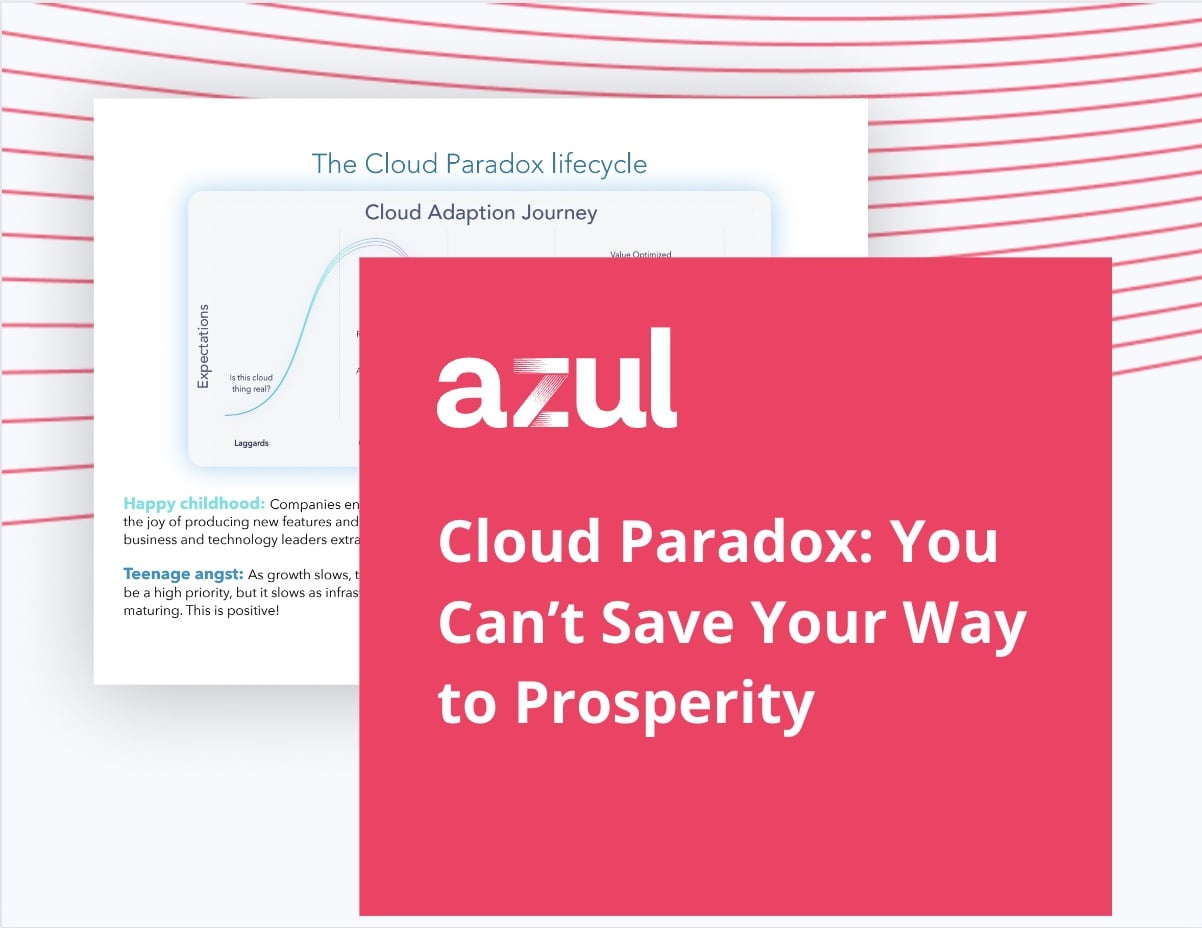 Cloud Paradox: You Can’t Save Your Way to Prosperity