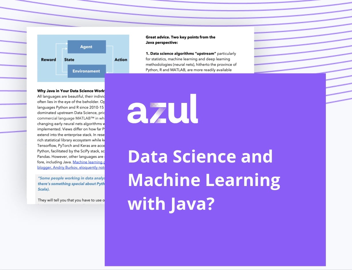 Data Science and Machine Learning with Java?