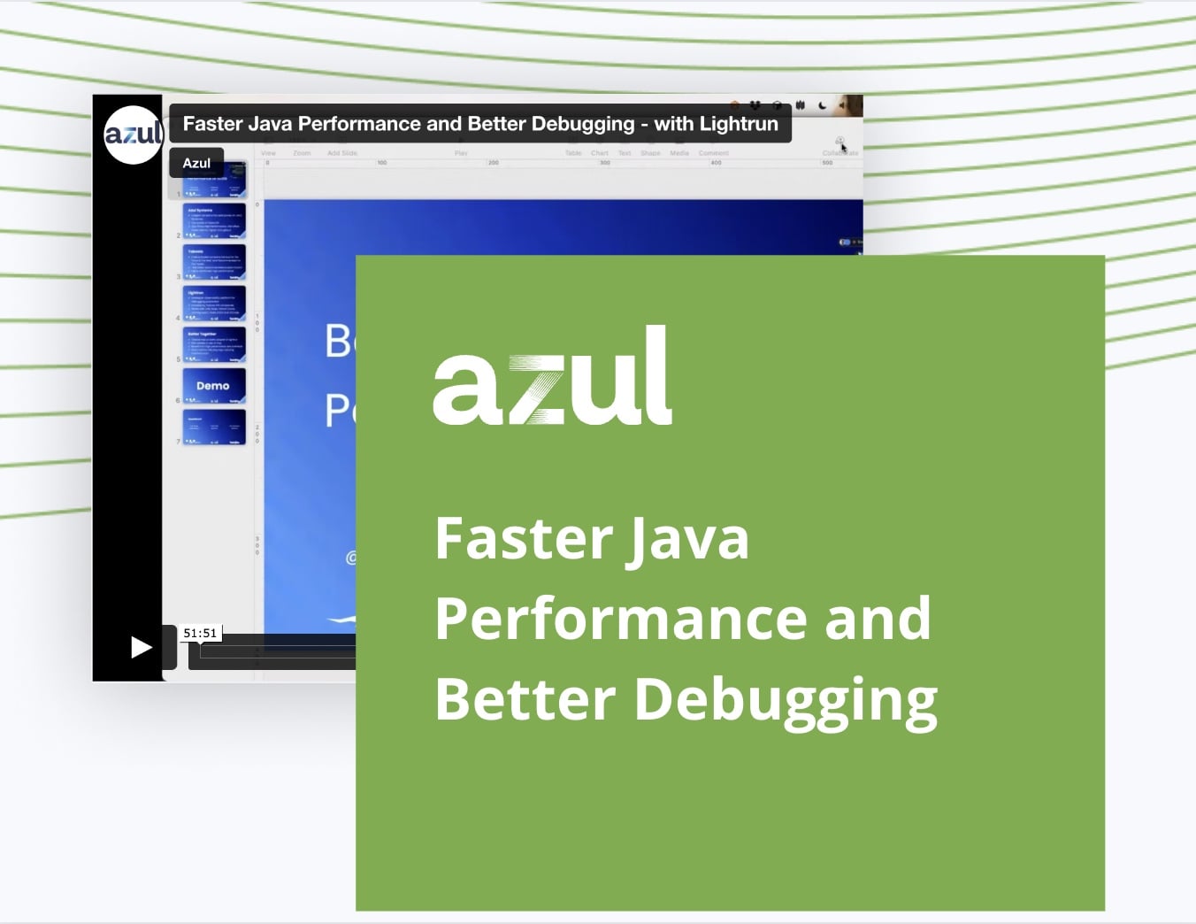 Faster Java Performance and Better Debugging
