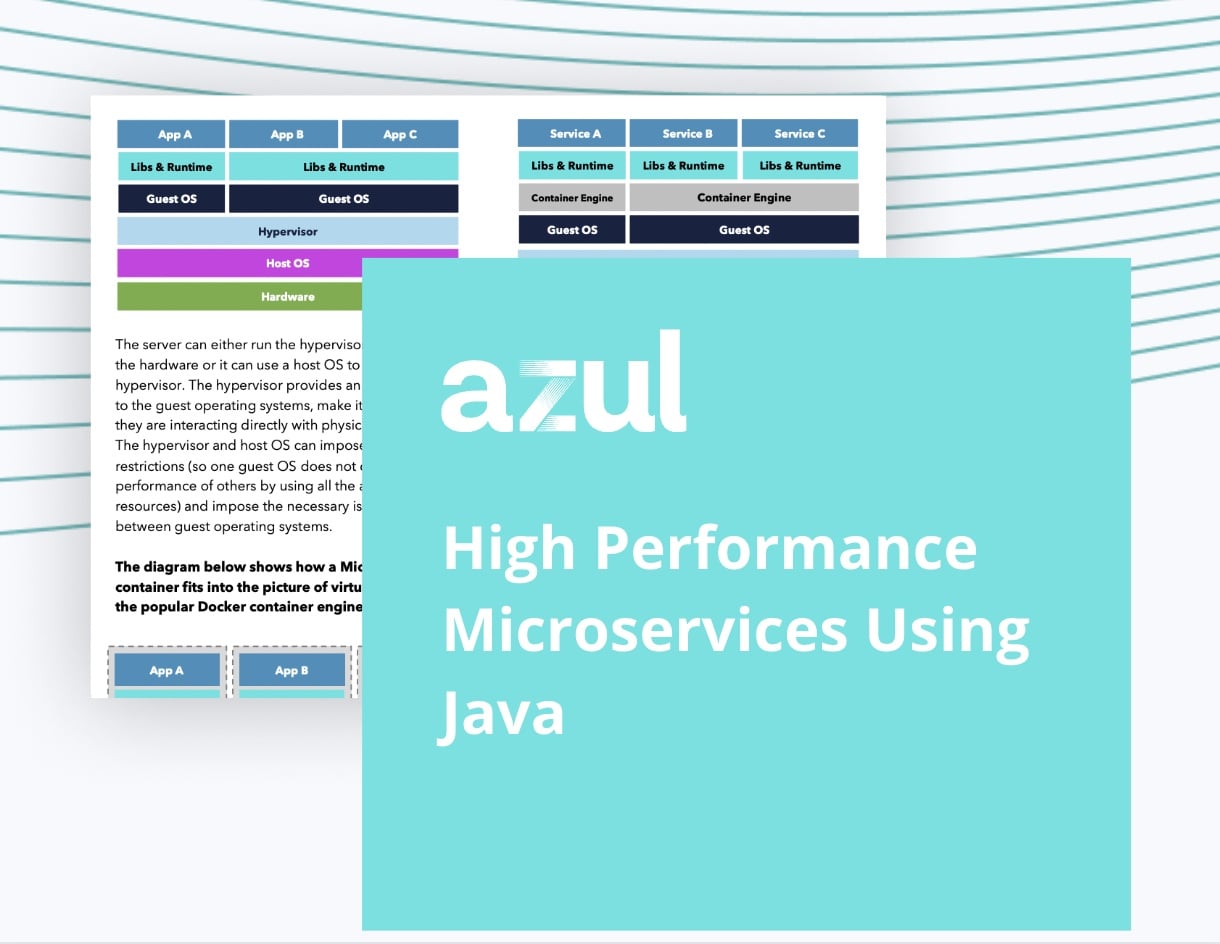 High Performance Microservices Using Java
