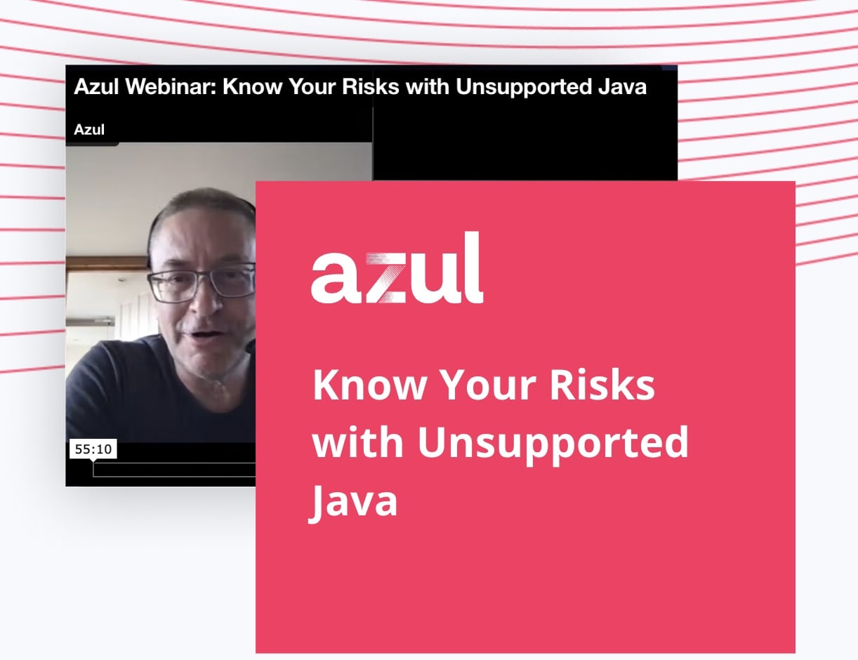 Know Your Risks with Unsupported Java