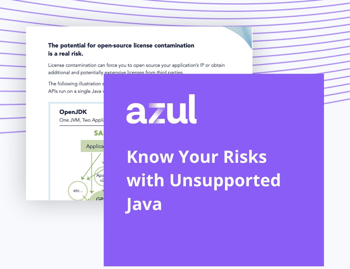 Know Your Risks with Unsupported Java