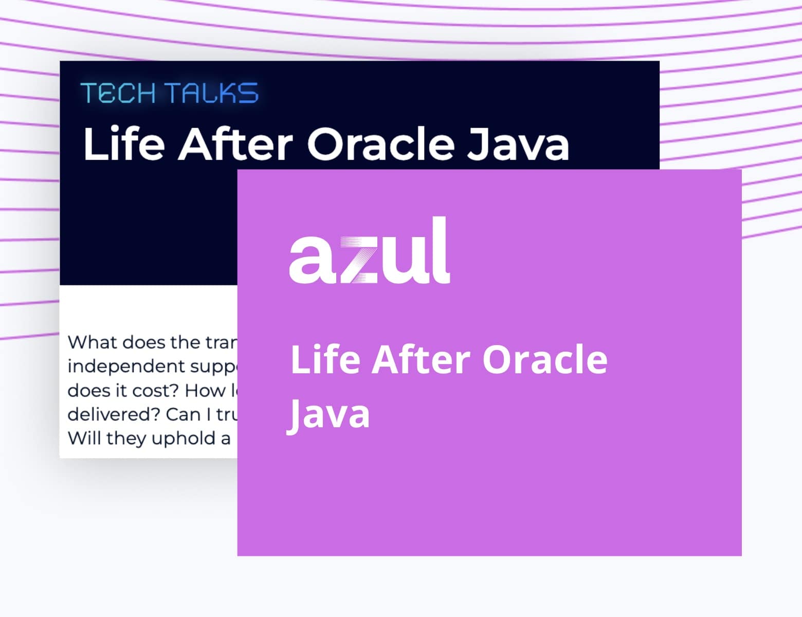Life After Oracle Java