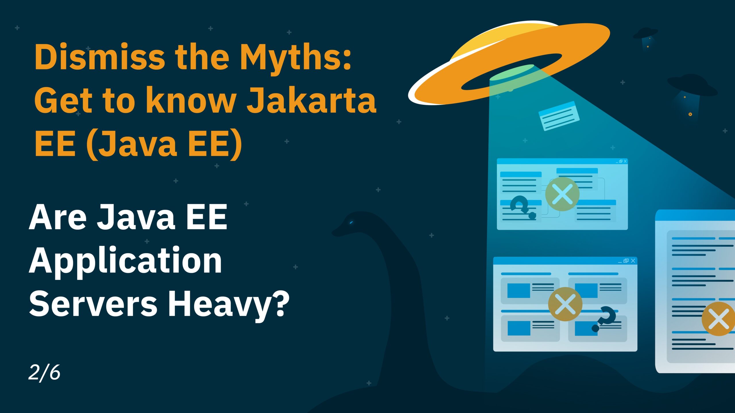 Are Java EE Application Servers Heavy? Watch The Video.