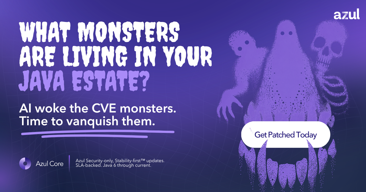 Get Patched - Azul | Better Java Performance, Superior Java Support