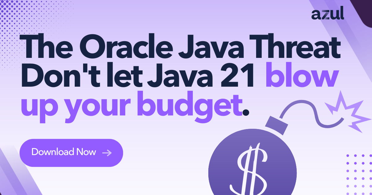 The Oracle Java Threat - Azul | Better Java Performance, Superior Java ...
