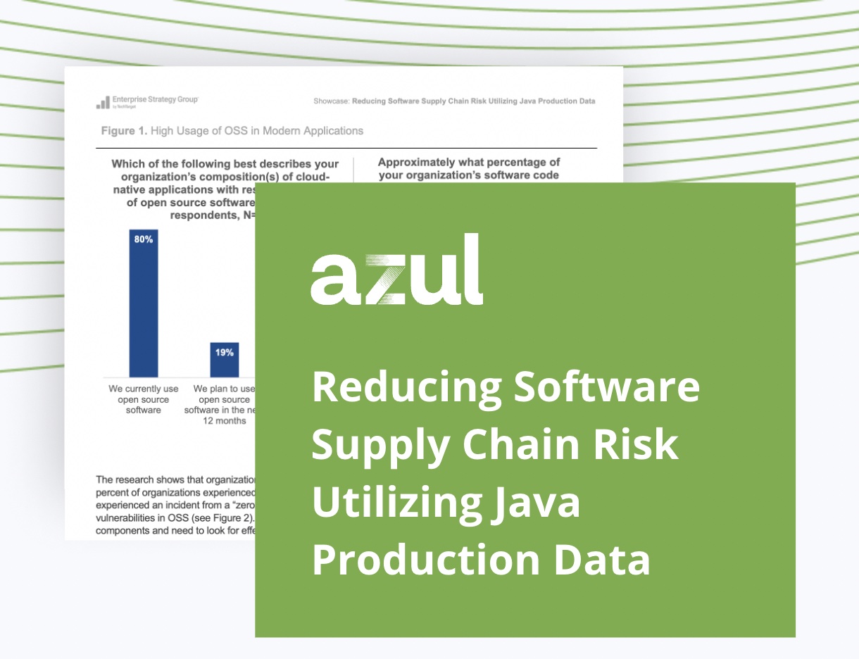Reducing Software Supply Chain Risk Utilizing Java Production Data