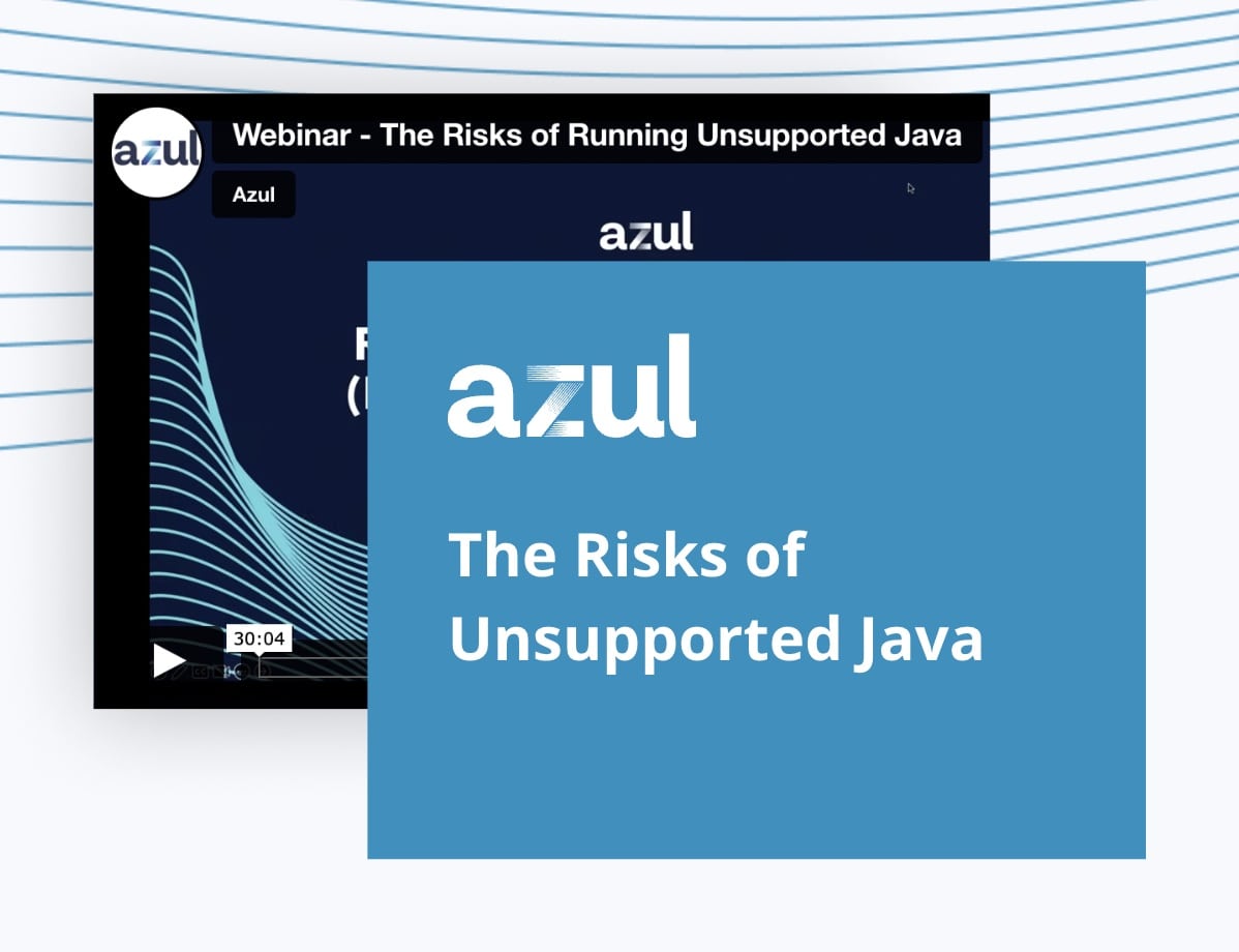 The Risks of Unsupported Java