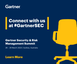 Gartner Security and Risk Management Summit