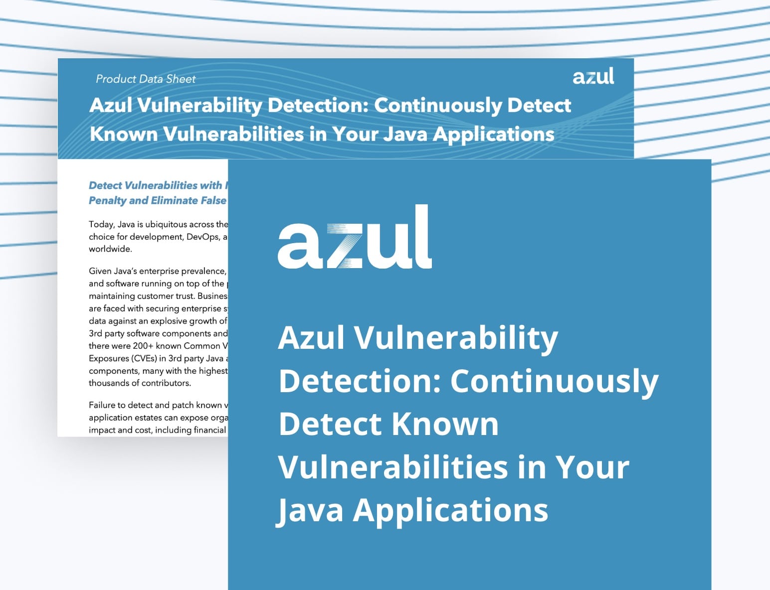 Azul Vulnerability Detection: Continuously Detect Known Vulnerabilities in Your Java Applications