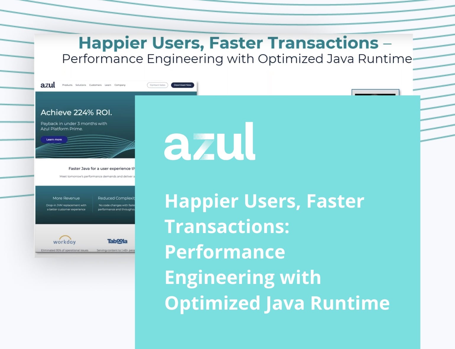 Happier Users, Faster Transactions – Performance Engineering with Optimized Java Runtime Webinar