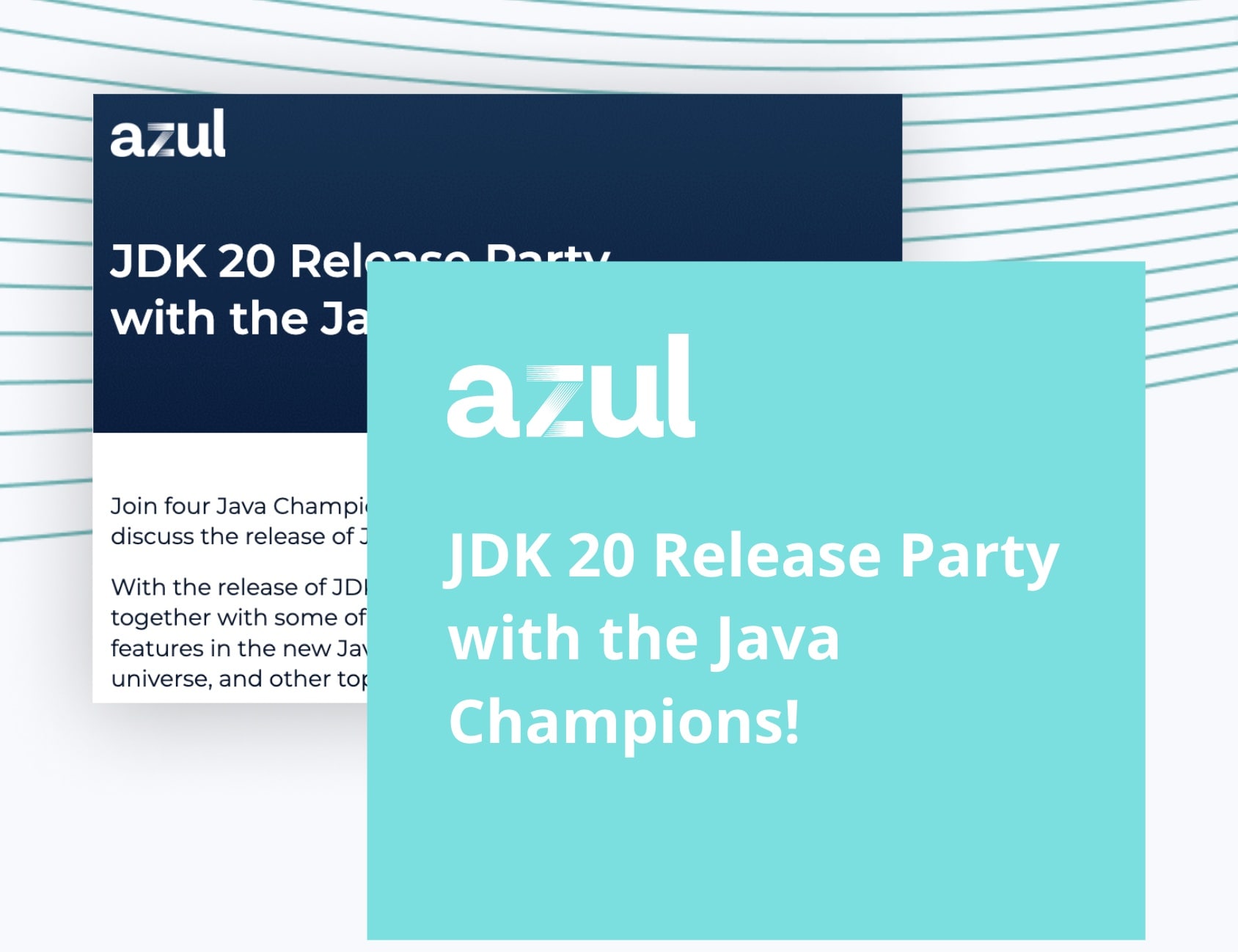 JDK 20 Release Party with the Java Champions!