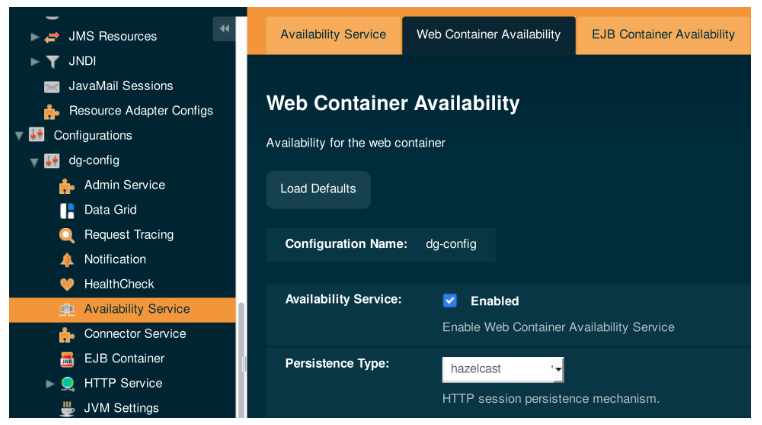 Session Replication in Azul Payara Server with Hazelcast