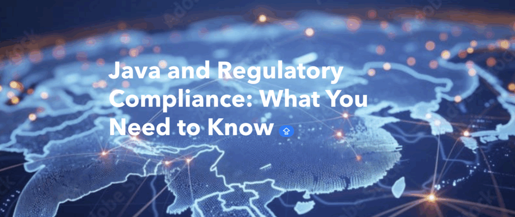 IMAGE:  
Java and Regulatory Compliance: What You Need to Know. Join our compliance webinar for the Asia Pacific region on August 20. Register now 