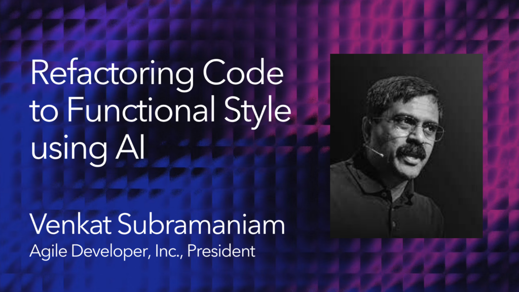 Refactoring Code to Functional Style using AI - Azul | Better Java ...