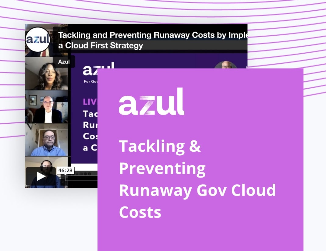 Tackling & Preventing Runaway Government Costs by Implementing a Cloud First Strategy