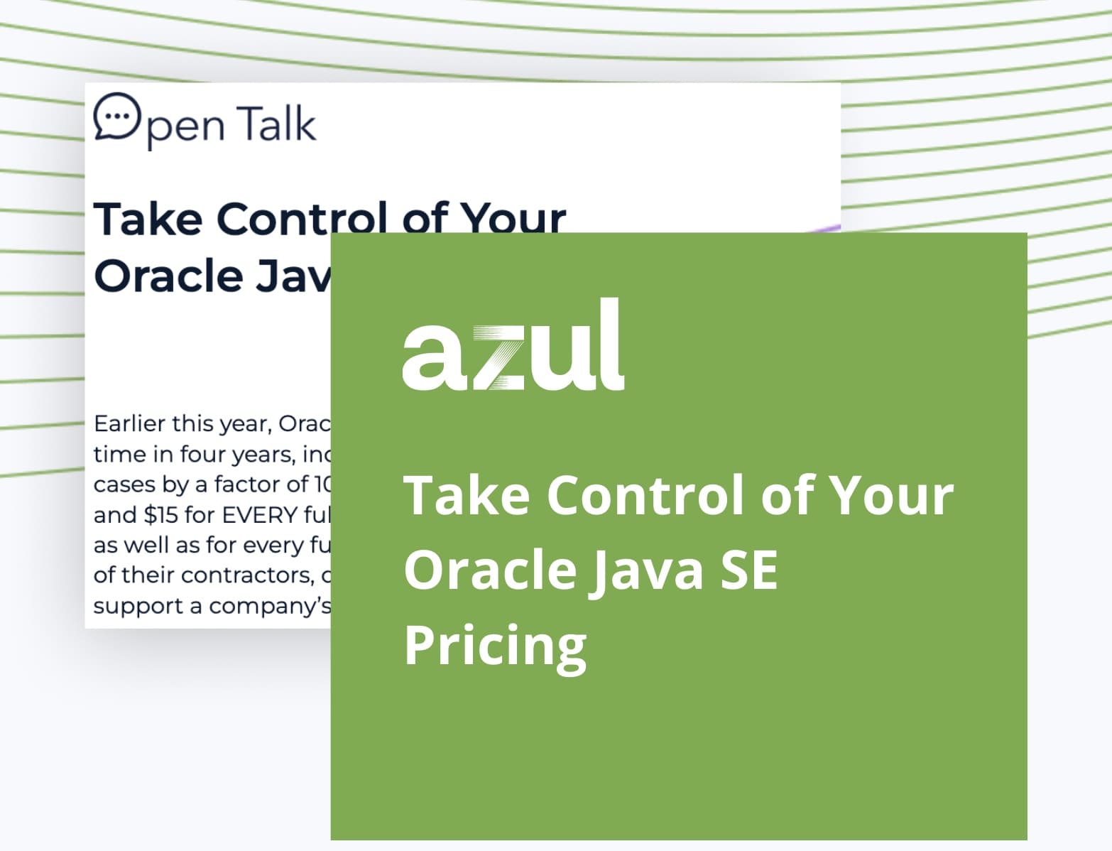 Take Control of Your Oracle Java SE Pricing