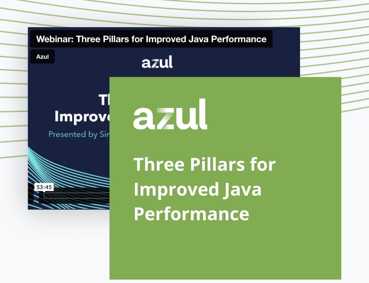 Three Pillars for Improved Java Performance