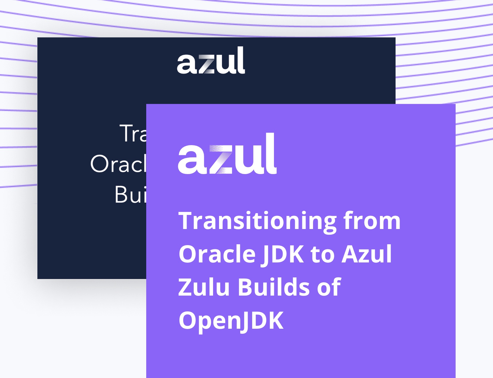 Transitioning from Oracle JDK to Azul Zulu Builds of OpenJDK