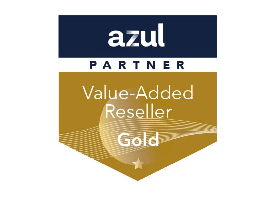 Azul Partner Value-Added Reseller Gold Formatted