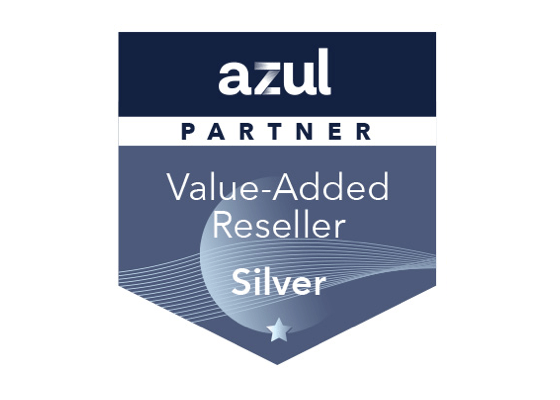 Azul Partner Value-Added Reseller Silver Formatted