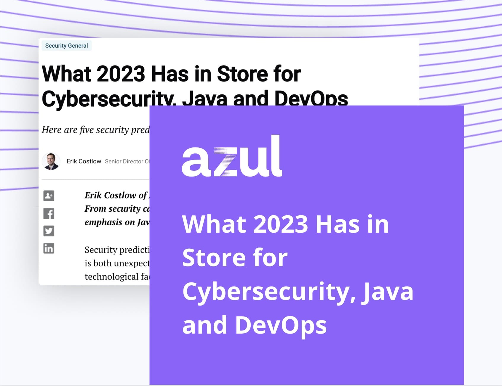 What 2023 Has in Store for Cybersecurity, Java and DevOps