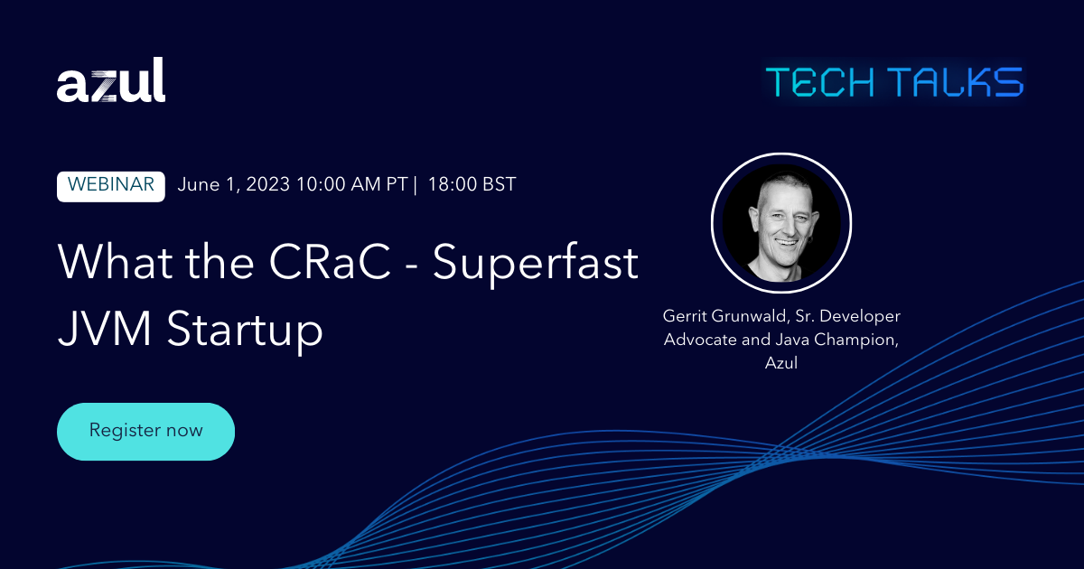 What the CRaC!<br>Superfast JVM Startup