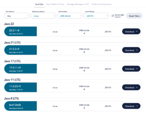 Running JavaFX applications on ARM with Azul Zulu - Azul | Better Java ...