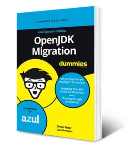 Make 2024 the last year of Oracle Java. Read OpenJDK Migration for Dummies