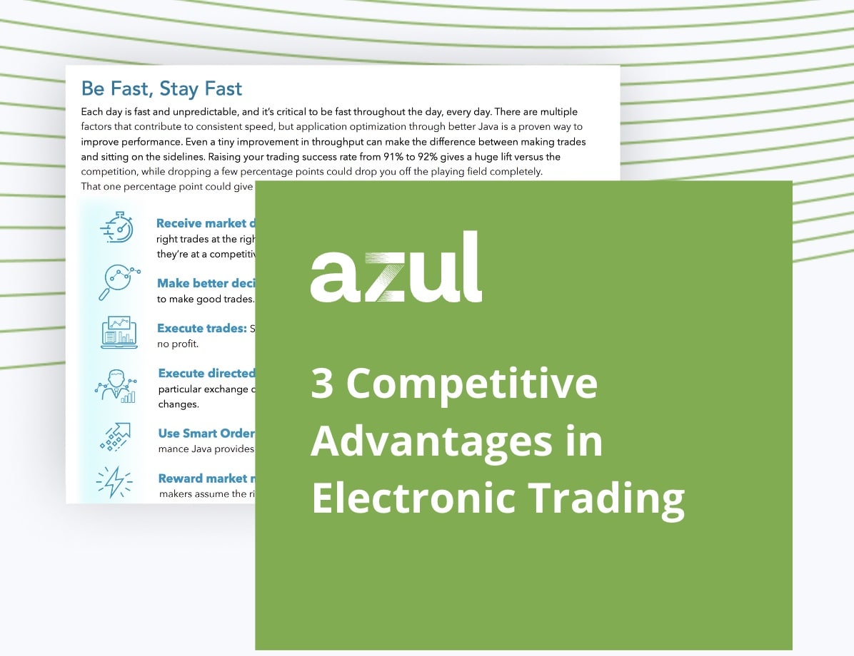 3 Competitive Advantages in Electronic Trading