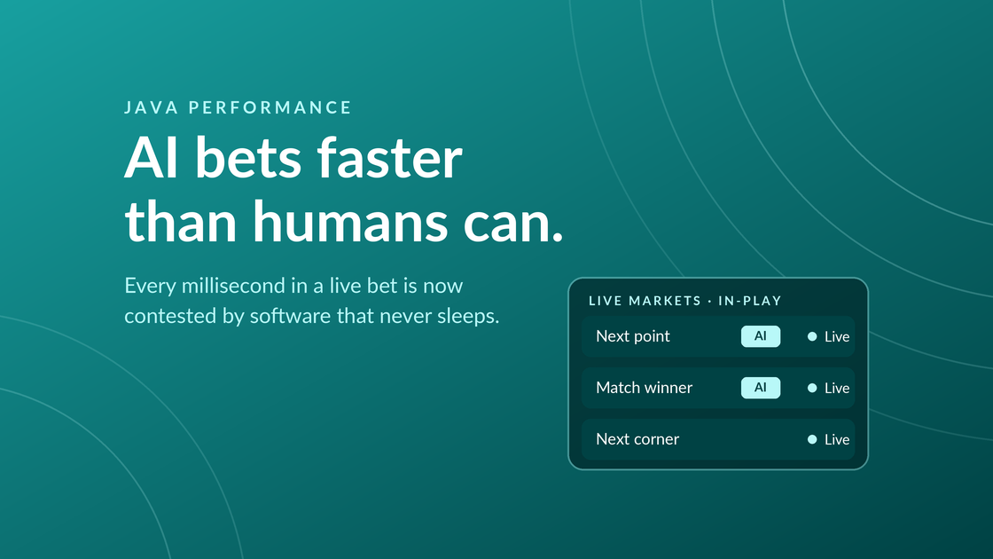 Every Millisecond Is Money: AI is Raising the Stakes on Java Performance
