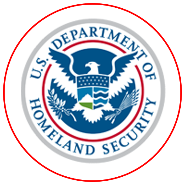 The Department of Homeland Security enforces patch management policies.