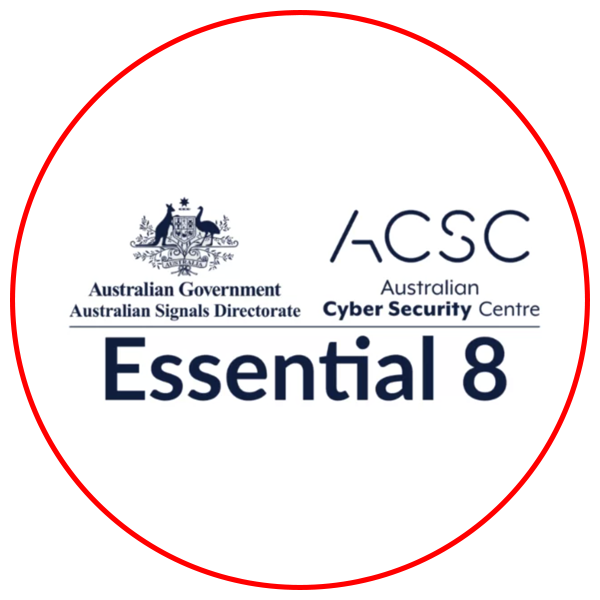The Australian Cyber Security Centre Essential 8 recommends ways to improve cyberecurity.