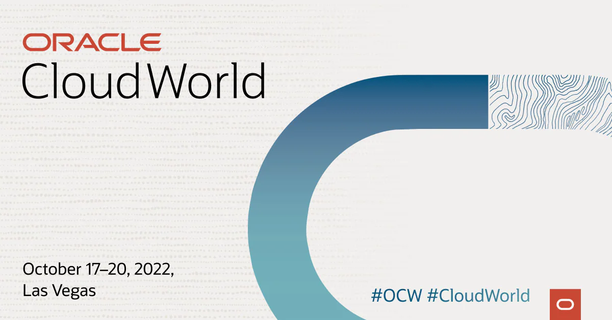 Oracle CloudWorld & JavaOne